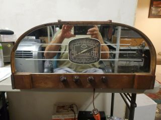 Vintage Packard Bell Antique Radio Model 46 - D