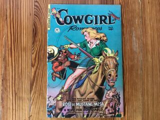 Cowgirl Romances 6 (1951,  Fiction House) Fine