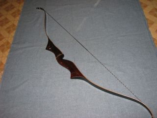 Vintage Browning Explorer Ll Recurve Bow Longbow Archery Bows R - H