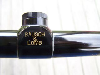 Bausch & Lomb 3 - 9x40mm Rifle Scope Japan Vintage 2