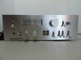 Vintage Mcs 3845 (modular Component Systems) Integrated Amplifier