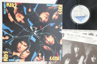 Lp Kiss Crazy Night R28r2024 Polystar Japan Vinyl