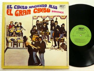 El Gran Combo Darionex El Combo Haciendo Algo Lp Latin Vg Vinyl Guaracha 5575
