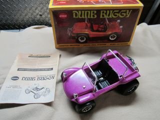 Vintage Cox Gas Powered Dune Buggy Ex Condt