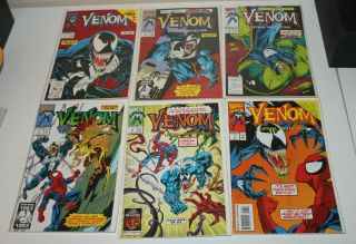 Complete Set Venom: Lethal Protector 1 - 6 Set 1 2 3 4 5 6 First Scream Nm To Nm,