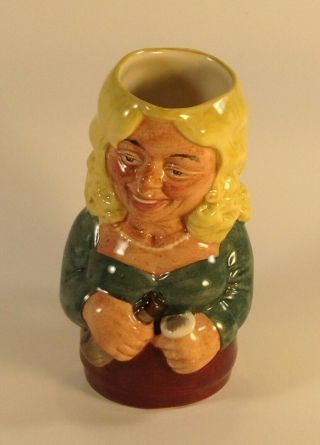 Royal Doulton - Doultonville - D6716 - Betty Bitters - The Barmaid