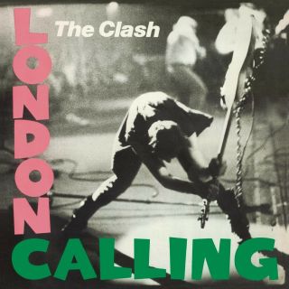 Clash,  The - London Calling Vinyl Record