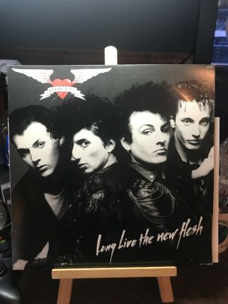 Long Live The Flesh By Flesh For Lulu (vinyl,  1987,  Capitol Records)