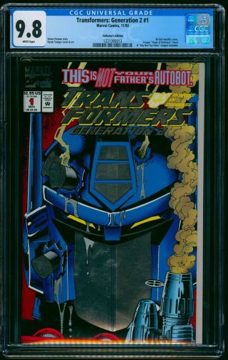 Transformers: Generation 2 Collector 