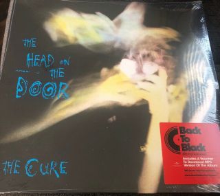 The Cure - The Head On The Door [new Vinyl Lp]