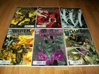 Daken Dark Wolverine 1 - 23,  9.  1 Complete Set X - 23 2010 Marvel Rp