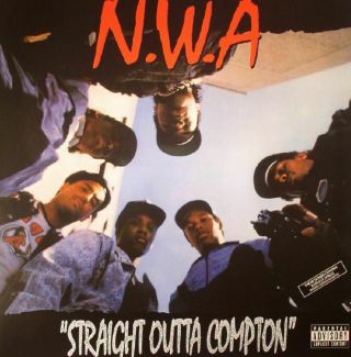 Nwa - Straight Outta Compton - Vinyl (180 Gram Vinyl Lp,  Mp3 Download Code)