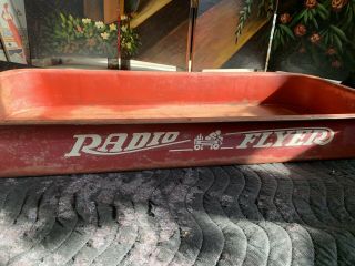 Vintage Radio Flyer Red Wagon - Johnson & Johnson
