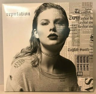 Open Box - Taylor Swift - Reputation - (lp 2) - Vinyls Have Designs -