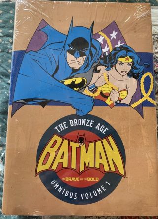 Dc Batman Brave & The Bold The Bronze Age Omnibus Volume 1 Batman Robin