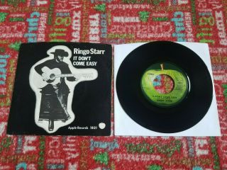 The Beatles Ringo Starr Apple 45 Record It Don 