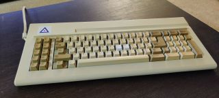 Vintage Leading Edge Dc - 2014 Skcm Blue Alps Keyboard