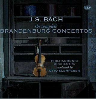 J.  S.  Bach - Complete Brandenburg Concerti [new Vinyl Lp] Holland - Imp