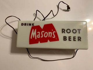 Vintage Drink Mason 