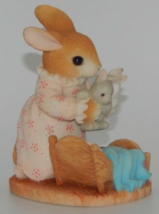 My Blushing Bunnies Belinda Cuddles " Parenthood: A Hare - Raising Experience "