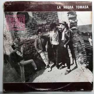 Caifanes Rock Mexico La Negra Tomasa Lp 12 " Maxi Single Translucent Vinyl Vg,