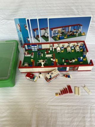 Lego Vintage 9364 Dacta Lego Hospital Rare
