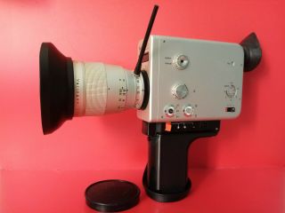 Vintage Design // Braun Nizo S 800.  8 Movie Camera/ In Top :)