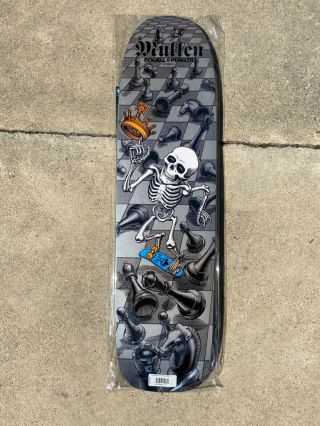 Powell Peralta Rodney Mullen Bones Brigade Series 12 Skateboard Deck