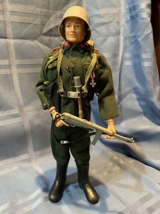 Vintage Gi Joe Soldier Of The World Sotw German Storm Trooper 1966 Hasbro