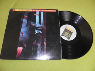 Depeche Mode - Black Celebration - Rare 1986 Israeli Israel Pressing " Cbs " Lp Ex