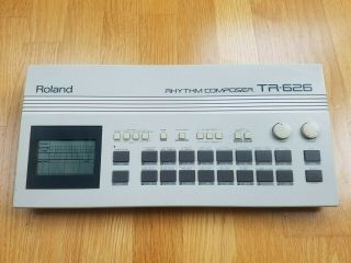 Vintage Roland Tr - 626 Drum Rhythm Machine Tr 626 606 505 707