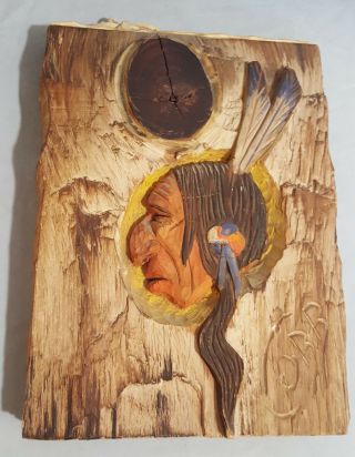 H.  S.  " Andy " Anderson Wood Carved Notebook For Irvin S.  Cobb