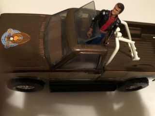 Ertl The Fall Guy 1/16 1:16 Scale Die Cast Metal Colt Truck Vintage With Figure