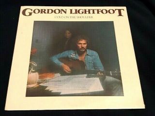 Gordon Lightfoot Cold On The Shoulder Still Lp 1975 Reprise 2206