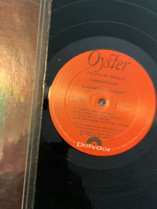 Rainbow Rising Rock Record lp vinyl album 2