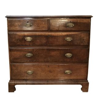 1780s Chippendale Middle Atlantic States Chest Of Drawers