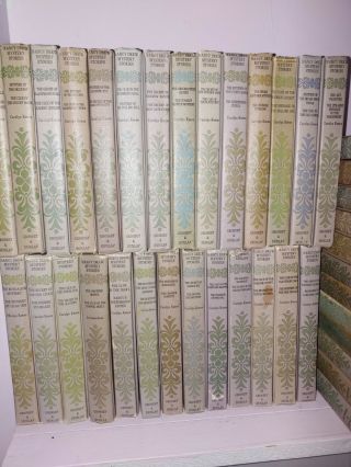 Nancy Drew Twin Thrillers 1 - 54 C.  Keene Hc G Usa Vintage Rare Complete Set