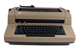 Vintage Ibm Selectric Iii 3 Electric Typewriter Not Correcting
