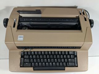 Vintage IBM Selectric III 3 Electric Typewriter NOT CORRECTING 2