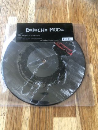 Depeche Mode - John The Revelator Ltd Edition Picture Disc Number 04831 -