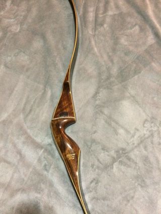 Vintage Traditional Archery Bear Kodiak Magnum Recurve Bow 1968