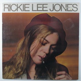 Rickie Lee Jones Self Titled Warner Bros Bsk - 3296 Lp