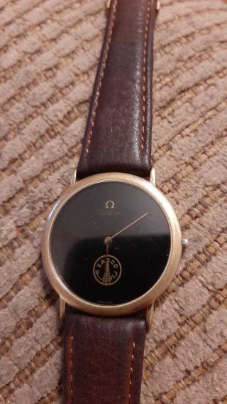 Vintage Omega Quaertz Wrist Watch Special Addition Cal 1378