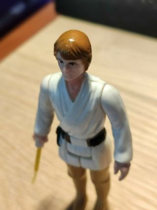 Vintage Star Wars Luke Skywalker Brown Hair Hk 1977