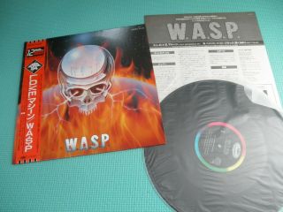 W.  A.  S.  P.  12 " Single Love Machine Japan S14 - 105 Obi Wasp Shape
