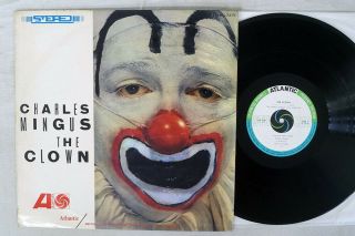 Charles Mingus Clown Atlantic Smj - 7271 Japan Flipback Cover Vinyl Lp