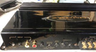 Old School Zapco AG200 2 Channel amplifier,  Rare,  SQ,  USA,  vintage 3