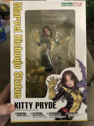 Marvel Bishoujo Kotobukiya Kitty Pryde Pvc Figure Shadowcat Lockheed