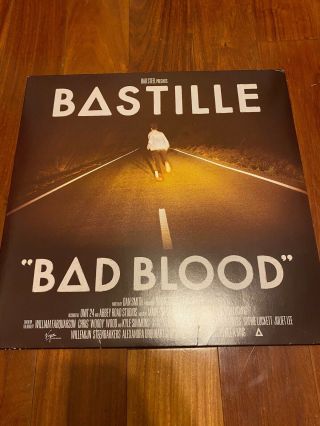 Bad Blood [lp] By Bastille (uk) (vinyl,  Sep - 2013,  Virgin)