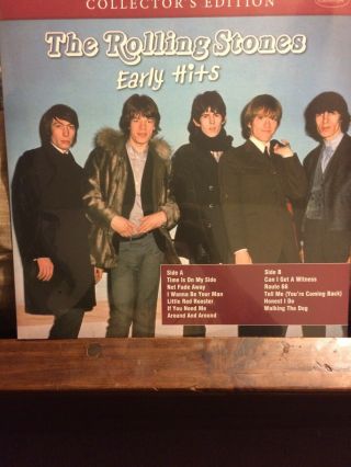 The Rolling Stones Early Hits Collectors Edition Vinyl